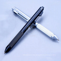 Und Stal 3 Farbkugelstifte plus Multi -Funktion Stift Mechanischer Bleistift 1,0 mm/0,5 mm Magic Metal Multifunktionalstifte